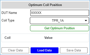 Check for Optimum Coil Position with GRL-WP-TPR-C3_optimum coil position optimisation